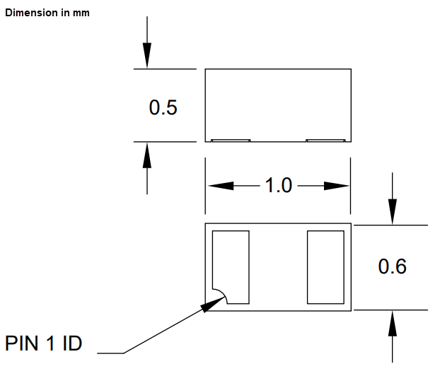 Semtech uClamp5591P μClamp® TVS-Diode